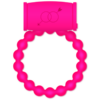 Casual Love 25 — Vibrating Cock Ring, Silicone, Pink — Cock Rings