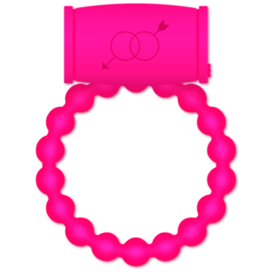 Casual Love 25 — Vibrating Cock Ring, Silicone, Pink — Cock Rings
