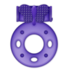 Casual Love 32 — Vibrating Cock Ring, Purple — Cock Rings