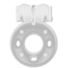 Casual Love 34 — Vibrating Cock Ring, Transparent — Cock Rings