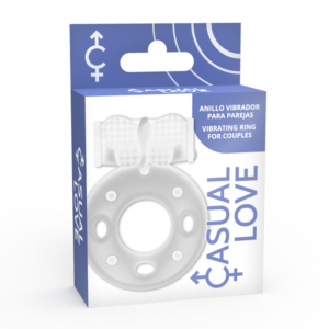 Casual Love 34 — Vibrating Cock Ring, Transparent — Cock Rings — view 4