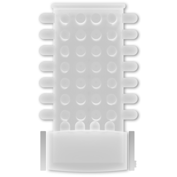 Casual Love — Vibrating Penis Sleeve, Transparent — Girth Sleeves