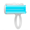 Casual Love Tongue — Finger Vibrator, Blue — Finger Vibrators
