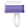 Casual Love Finger Fun — Finger Vibrator, Purple — Finger Vibrators