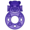 Casual Love 26 — Vibrating Cock Ring, Purple — Cock Rings