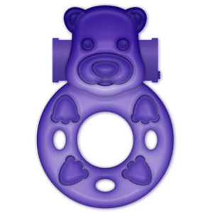 Casual Love 26 — Vibrating Cock Ring, Purple — Cock Rings