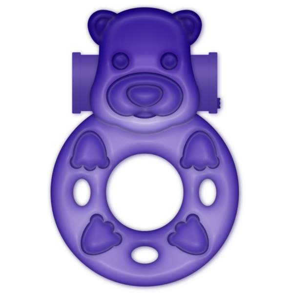Casual Love 26 — Vibrating Cock Ring, Purple — Cock Rings