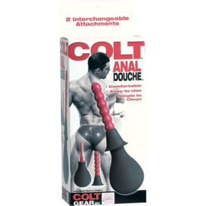 CalExotics Colt — Anal Douche, Two Nozzles — Anal Douches — view 2