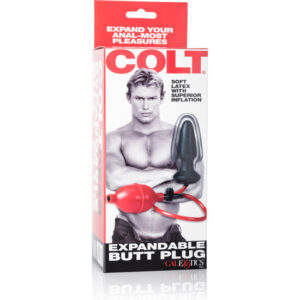 CalExotics Colt Expandable — Inflatable Butt Plug, 10 cm — Anal — view 2