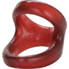 CalExotics Colt Snug Tugger — Cock Ring, Red — Classic Cock Rings