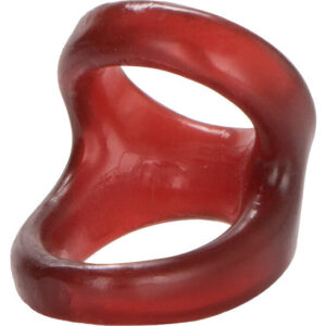 CalExotics Colt Snug Tugger — Cock Ring, Red — Classic Cock Rings