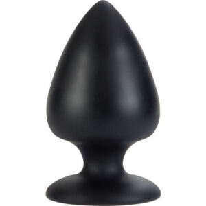 CalExotics Colt Big Boy — Butt Plug, Silicone, 6 cm, Black — Butt Plugs
