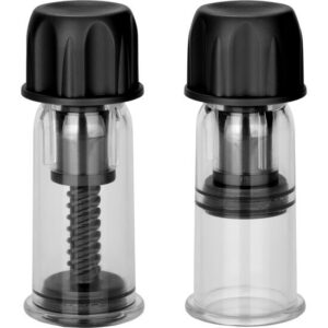 CalExotics Colt Nipple Prosuckers — Nipple Suckers, Black — Nipple Toys