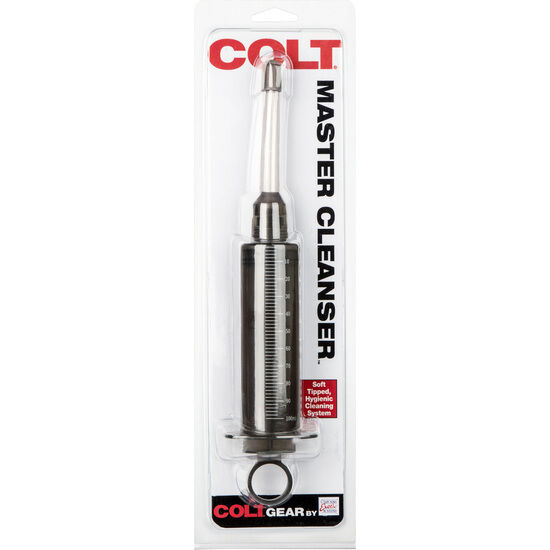 CalExotics Colt Vibro Cleanse — Anal Douche, 100 ml, Smoke — Anal Douches — view 2