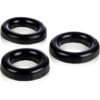 CalExotics Colt — Cock Ring Set, Silicone — Classic Cock Rings