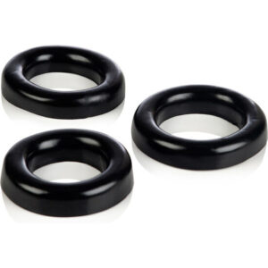CalExotics Colt — Cock Ring Set, Silicone — Classic Cock Rings