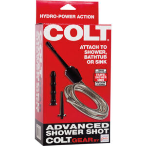 CalExotics Colt Advanced Travel Shower Shot — Anal Douche — view 2