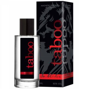 Ruf Taboo Domination — Pheromone Cologne, 50 ml — Men's Pheromone Perfumes