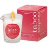 Ruf Taboo Plaisir Charnel — Massage Candle, 60 g, Cocoa Flower — Massage Candles