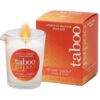 Ruf Taboo Peche Sucre — Massage Candle, 60 g, Nectarine — Massage Candles
