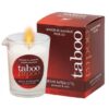 Ruf Taboo Jeux Interdits — Massage Candle, 60 g, Wild Lichen — Massage Candles