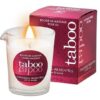 Ruf Taboo Caresses Ardentes — Massage Candle, 60 g, Fern — Massage Candles