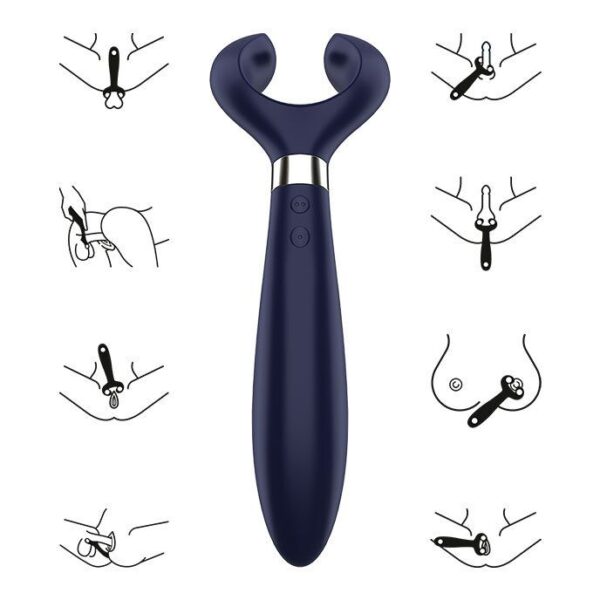 Satisfyer Endless Fun — Couples Vibrator, Silicone — Clitoral Vibrators — view 3