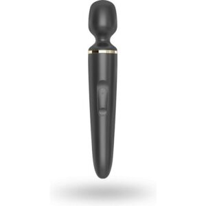 Satisfyer Wander Woman — Wand Vibrator, Waterproof, Black — Vibrators — view 2