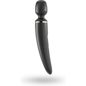 Satisfyer Wander Woman — Wand Vibrator, Waterproof, Black — Vibrators — view 3