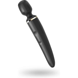 Satisfyer Wander Woman — Wand Vibrator, Waterproof, Black — Vibrators — view 4