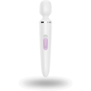 Satisfyer Wander Woman — Wand Vibrator, Waterproof, White — Vibrators — view 2