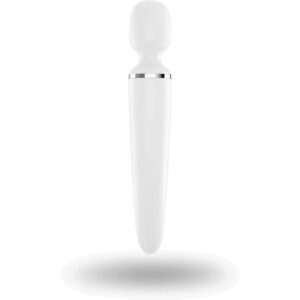 Satisfyer Wander Woman — Wand Vibrator, Waterproof, White — Vibrators — view 3