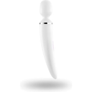 Satisfyer Wander Woman — Wand Vibrator, Waterproof, White — Vibrators — view 4