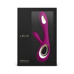 LELO Soraya Wave — Rabbit Vibrator, Rechargeable, Purple — Hi-Tech Vibrators — view 3