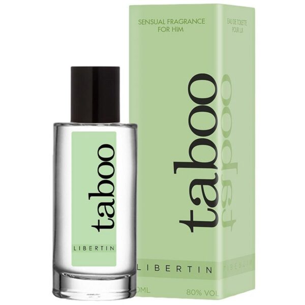 Ruf Taboo Libertin — Pheromone Cologne, 50 ml — Men's Pheromone Perfumes