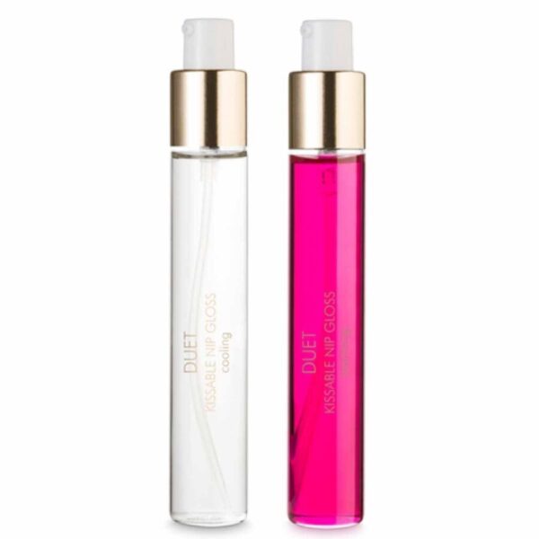 Bijoux Indiscrets Hot and Cold Duo — Nipple Gloss — Arousal Gels for Women — view 2