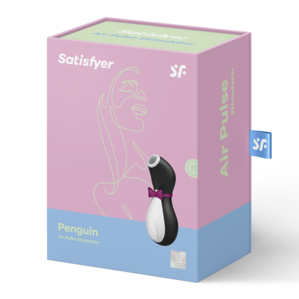 Satisfyer Pro Penguin Next Generation — Air Pulse Stimulator — Clitoral Stimulators — view 5