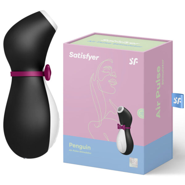 Satisfyer Pro Penguin Next Generation — Air Pulse Stimulator — Clitoral Stimulators — view 6