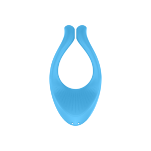 Satisfyer Partner Multifun 1 — Couples Vibrator, Blue — Clitoral Stimulators — view 4