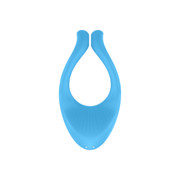 Satisfyer Partner Multifun 1 — Couples Vibrator, Blue — Clitoral Stimulators — view 4
