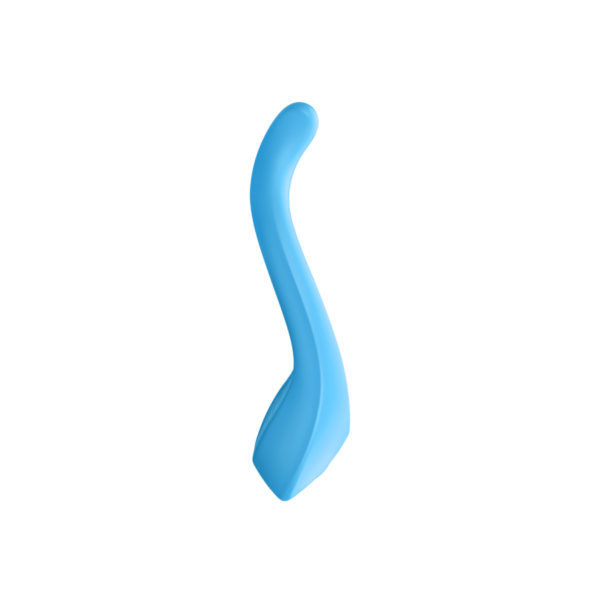 Satisfyer Partner Multifun 1 — Couples Vibrator, Blue — Clitoral Stimulators — view 6