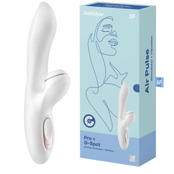 Satisfyer Pro G-Spot Rabbit — Air Pulse Stimulator, Rechargeable — Air Pulse Vibrators — view 5