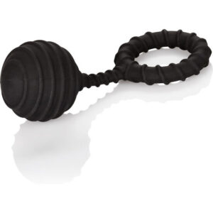 CalExotics Colt Weighted — Cock Ring, Silicone, Large — Classic Cock Rings — view 2