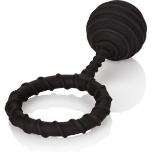 CalExotics Colt Weighted — Cock Ring, Silicone, XL — Classic Cock Rings — view 2