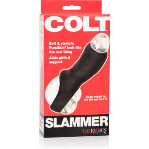 CalExotics Colt Slammer — Penis Sleeve, Ball Loop — Girth Sleeves — view 2