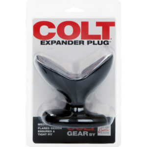 CalExotics Colt Expander Medium — Butt Plug, 9 cm, Black — Anal — view 2