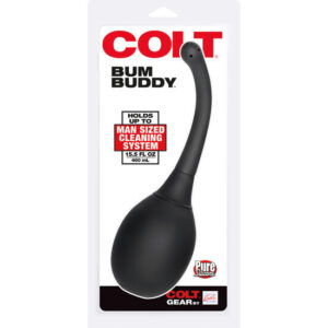 CalExotics Colt Bum Buddy — Anal Douche, Black — view 2