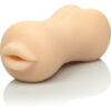 CalExotics Stroke It Mouth/Ass — Male Masturbator — Textured Strokers