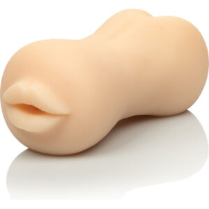 CalExotics Stroke It Mouth/Ass — Male Masturbator — Textured Strokers