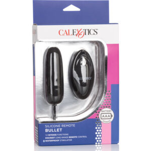 CalExotics Remote Bullet — Vibrator, Waterproof, Black — Bullet Vibrators — view 2